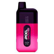 Pixl Duo 12 Vape Kit in Cherry Edition – rechargeable pod kit with 850mAh built-in battery and 2ml prefilled pods for convenient MTL vaping.